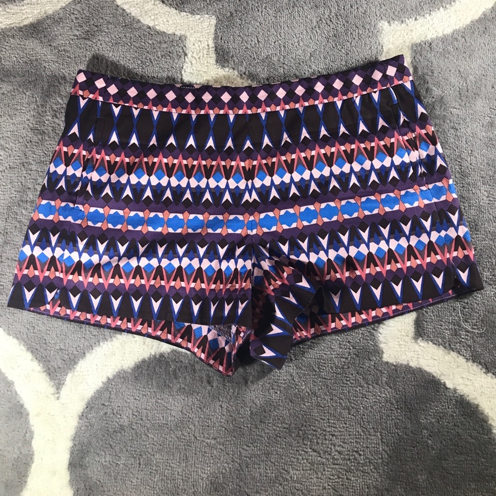 J. Crew geometric shorts